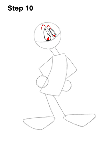 Draw Daffy Duck Full Body 10 How to Draw Daffy Duck Full Body Looney Tunes 10