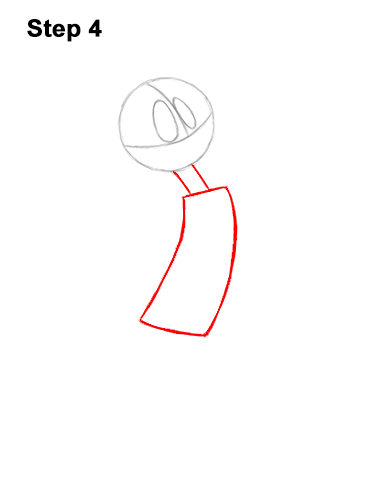How to Draw Daffy Duck Full Body Looney Tunes 4
