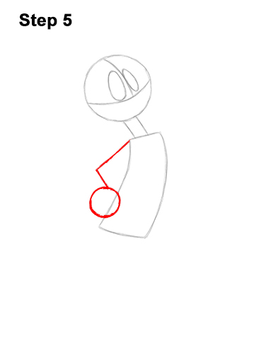 How to Draw Daffy Duck Full Body Looney Tunes 5