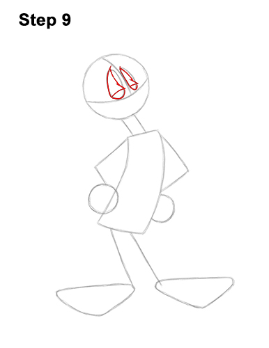 Draw Daffy Duck Full Body 9 How to Draw Daffy Duck Full Body Looney Tunes 9