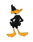 How to Draw Daffy Duck Full Body