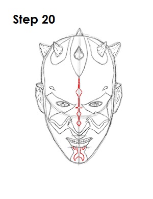 Darth Maul 20 Draw Darth Maul 20