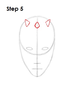 How to Draw Darth Maul