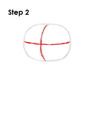 How to Draw Darwin Watterson Step 2