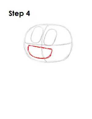 How to Draw Darwin Watterson Step 4
