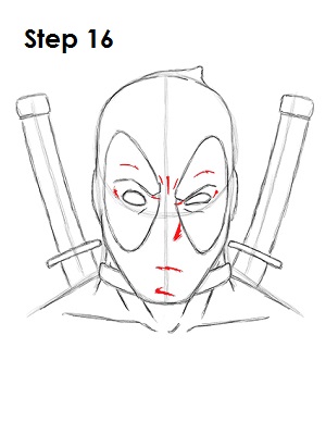 How To Draw Deadpool