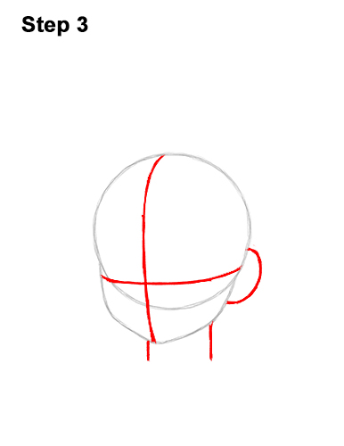How to Draw Deku Izuku Midoriya Head My Hero Academia 3