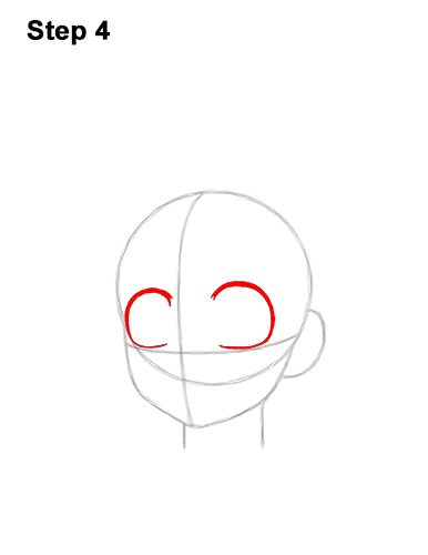 How to Draw Deku Izuku Midoriya Head My Hero Academia 4
