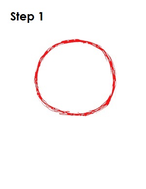 How to Draw Dexter Step 1 How to Draw Dexter Step 1