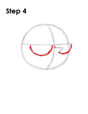 How to Draw Dexter Step 4 How to Draw Dexter Step 4
