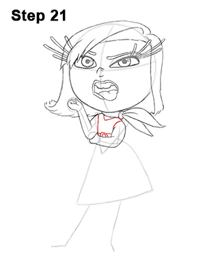 Disgust Inside Out Drawing 21 Draw Disgust 21