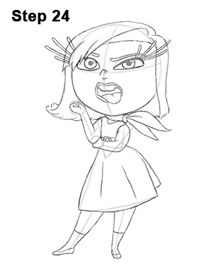 Disgust Inside Out Drawing 24 Draw Disgust 24