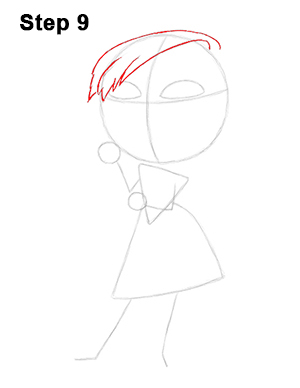 Disgust Inside Out Drawing 9 Draw Disgust 9