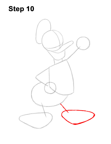 Draw Donald Duck Full Body 10 How to Draw Donald Duck Full Body 10