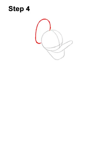 How to Draw Donald Duck Full Body 4