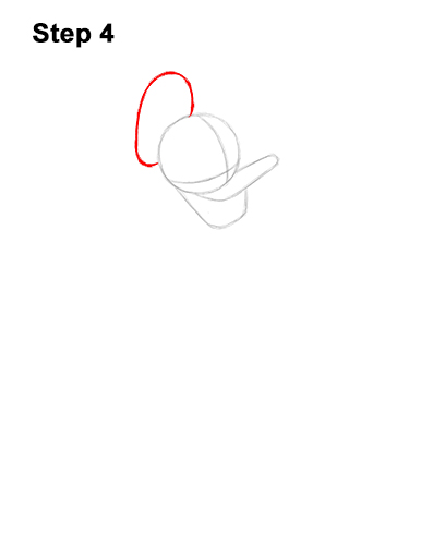 Draw Donald Duck Full Body 4 How to Draw Donald Duck Full Body 4