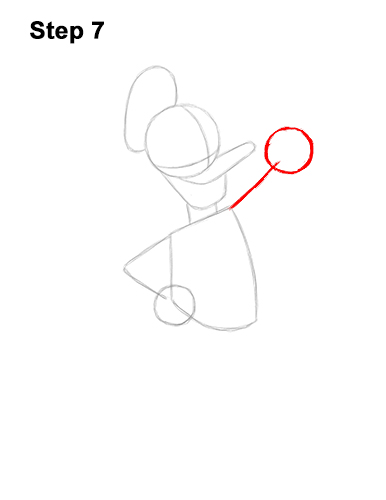 Draw Donald Duck Full Body 7 How to Draw Donald Duck Full Body 7