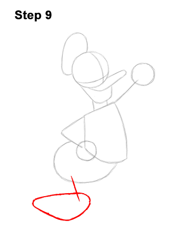 Draw Donald Duck Full Body 9 How to Draw Donald Duck Full Body 9
