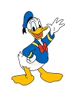 How to Draw Donald Duck Full Body