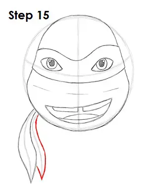 Draw Donatello Ninja Turtle 15