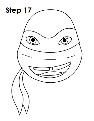 Draw Donatello Ninja Turtle 17
