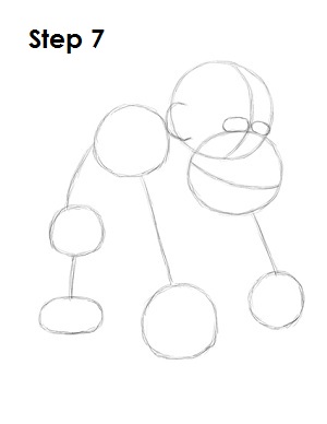 Draw Donkey Kong Draw Donkey Kong Step 7