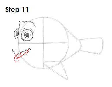 Dory Fish 11 Draw Dory Nemo 11