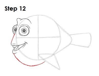 Dory Fish 12 Draw Dory Nemo 12