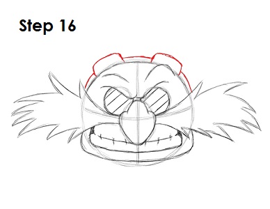 Draw Dr. Eggman Sonic 16 Draw Dr. Eggman 16