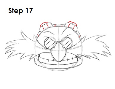 Draw Dr. Eggman Sonic 17 Draw Dr. Eggman 17