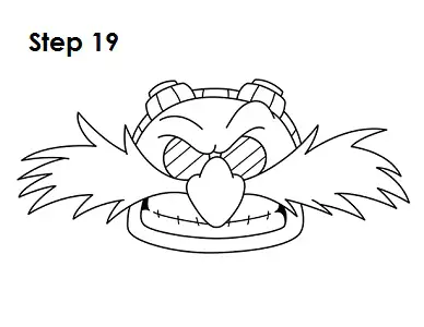Eggman Coloring Pages Sketch Coloring Page