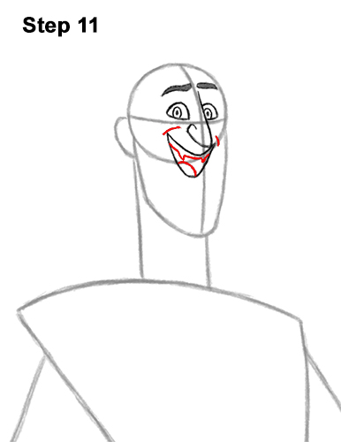 Draw Dracula Hotel Transylvania 11 How to Draw Count Dracula Hotel Transylvania 11