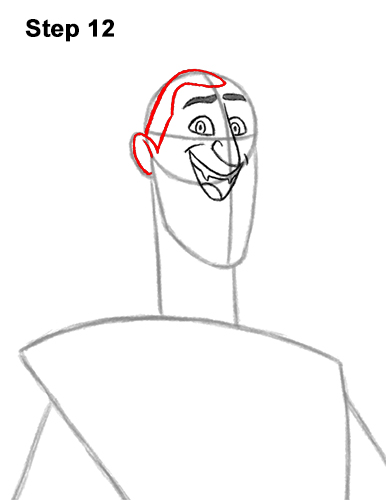 Draw Dracula Hotel Transylvania 12 How to Draw Count Dracula Hotel Transylvania 12