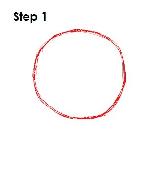 How to Draw Draculaura 1 How to Draw Draculaura Step 1