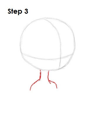 How to Draw Draculaura 3 How to Draw Draculaura Step 3