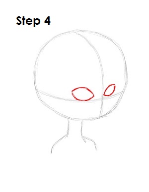 How to Draw Draculaura 4 How to Draw Draculaura Step 4