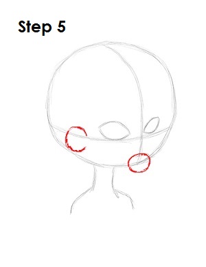 How to Draw Draculaura 5 How to Draw Draculaura Step 5