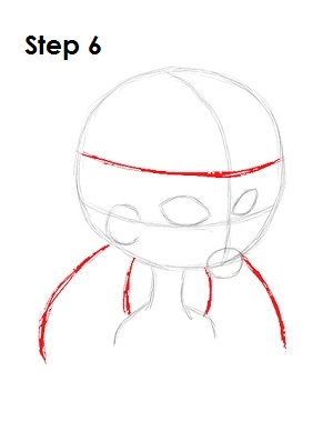 How to Draw Draculaura 6 How to Draw Draculaura Step 6