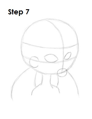 How to Draw Draculaura 7 How to Draw Draculaura Step 7