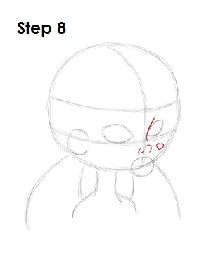 How to Draw Draculaura 8 How to Draw Draculaura Step 8