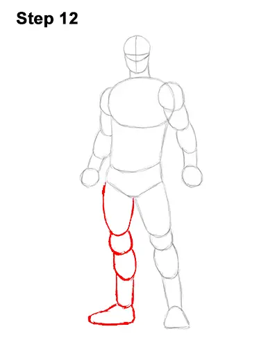 How to Draw Drift Skin Fortnite Battle Royale 12