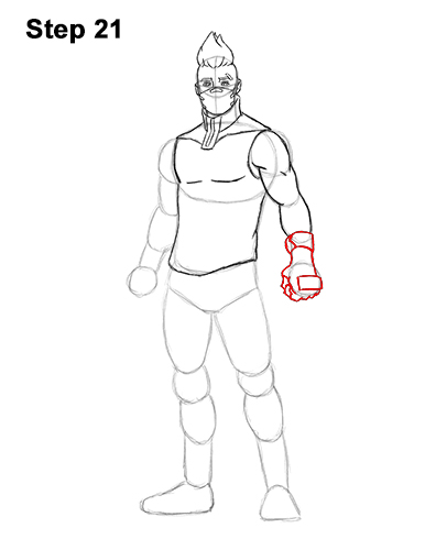 Draw Drift Fortnite 21 How to Draw Drift Skin Fortnite Battle Royale 21