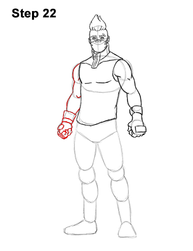 Draw Drift Fortnite 22 How to Draw Drift Skin Fortnite Battle Royale 22