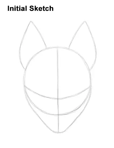 How to Draw Fortnite Max Drift Skin Mask Guide Lines