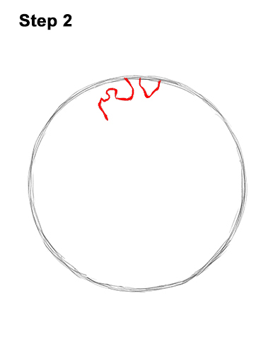 How to Draw Cartoon Planet Earth World Globe Clipart 2