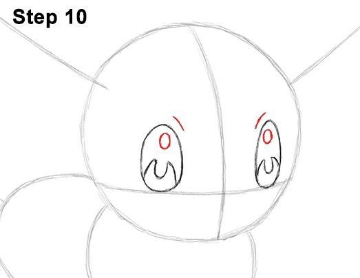 How To Draw Eevee From Pokemon