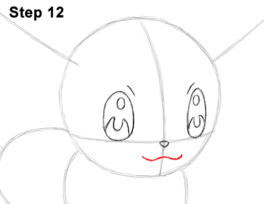Eevee Pokemon Drawing 12 Draw Eevee Pokemon 12