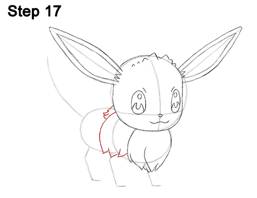 Eevee Pokemon Drawing 17 Draw Eevee Pokemon 17