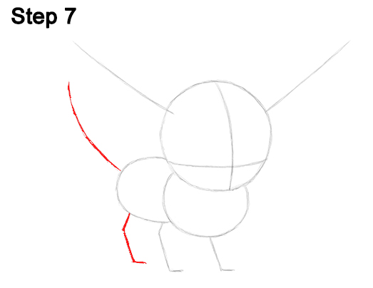 Eevee Pokemon Drawing 7 Draw Eevee Pokemon 7