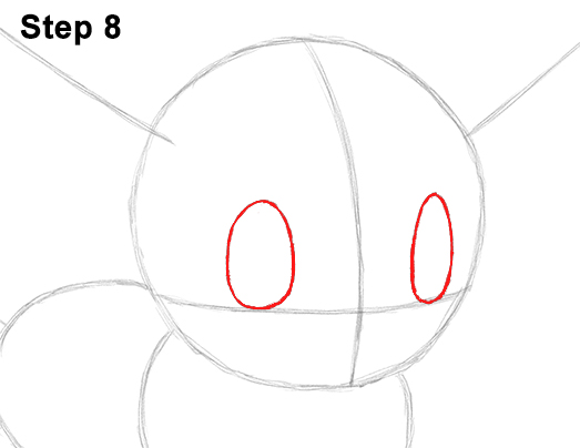 Eevee Pokemon Drawing 8 Draw Eevee Pokemon 8